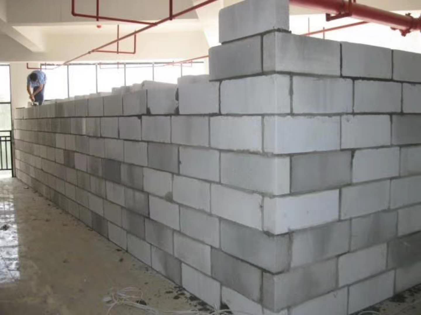 莆田蒸压加气混凝土砌块承重墙静力和抗震性能的研究